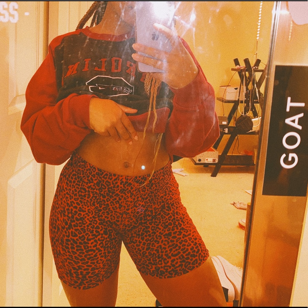 UO motel biker shorts